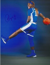 RHYNE HOWARD Signed 8.5 x 11 Photo WNBA Basketball ATLANTA DREAM Free Shipping