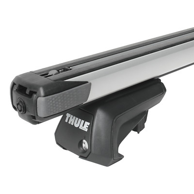 Thule SlideBar - Dachträger - Aluminium - für Chevrolet Uplander NEU
