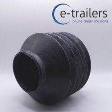 INDESPENSION RUBBER COUPLING GAITOR BELLOWS FOR 50mm DRAWTUBE 60mm DIAMETER ENDS