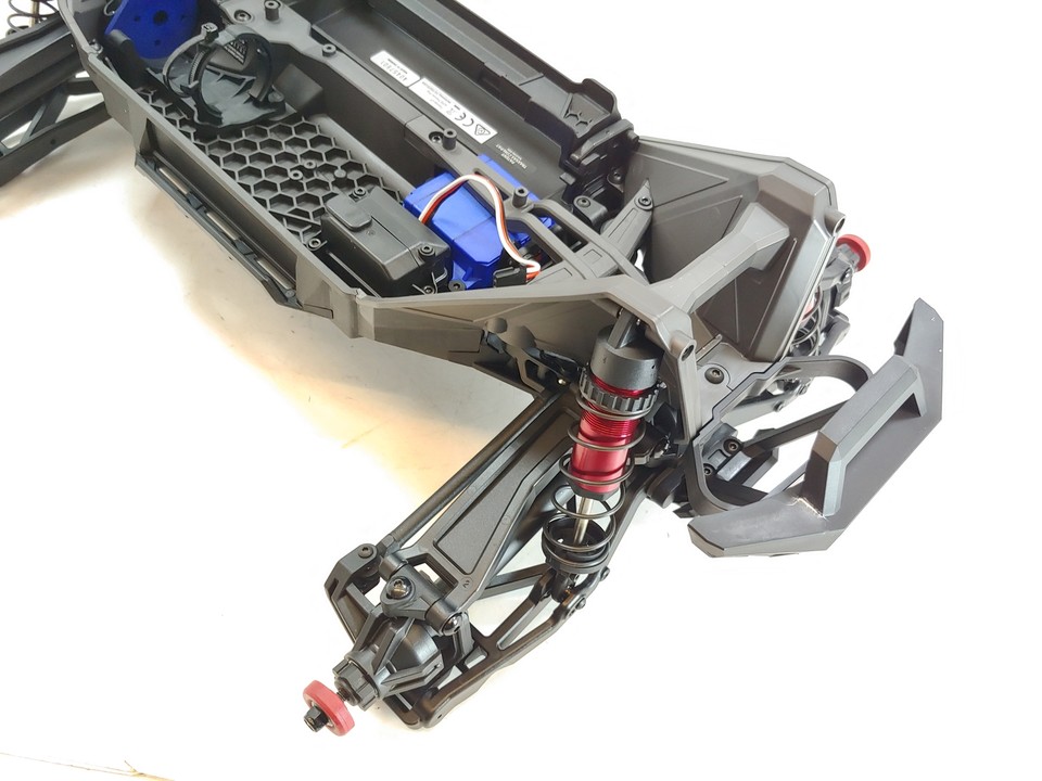 Bracci sospensione RC lega alluminio Traxxas 1/10 MAXX 2.0