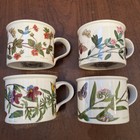 Portmeirion Botanic Garden 4 Drum Shape Coffee Cup