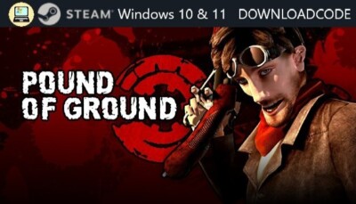 NEU PC Computer Spiel Pound of Ground für Windows 10 11 STEAM Download Code Key