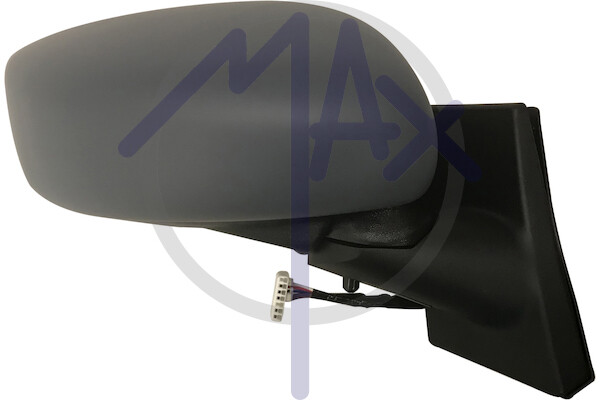Espejo Retrovisor Eléctrico Pintable FIAT IDEA 2003 2005 Lado Derecho