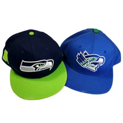 Seattle Seahawks man hats