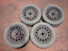 N.4 CERCHI FERRO - Mini - 4 FORI 15" 5,5Jx15H2 ET45 - 175 65 R15 84T M+S