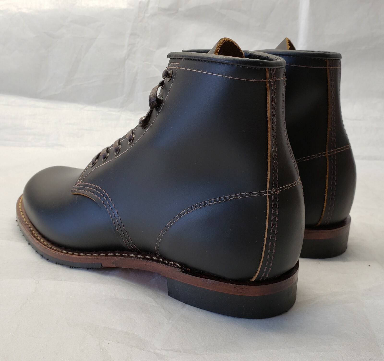 Red Wing 9060 Klondike Soft toe Flatbox Heritage Beckman Iron Ranger Boots 8.5D image 7