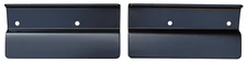 Pair Of Rear Gravel Shields 67-72 Chevy/GMC Pickup Stepside (KeyParts# 0849-137)