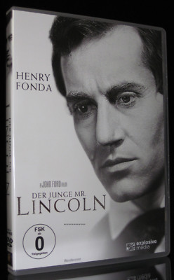 DVD DER JUNGE MR. LINCOLN - HENRY FONDA - Regie: JOHN FORD (Abraham Lincoln) NEU