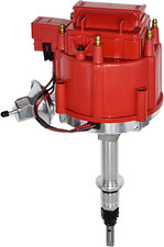 Complete HEI Distributor 65K Coil 7500 RPM for Chevrolet Chevy GM GMC Truck 230