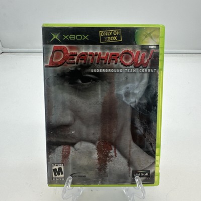 Deathrow (Microsoft Xbox, 2002) Untested Read Description