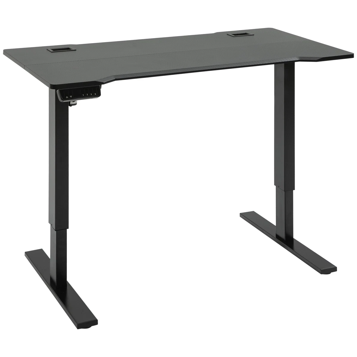 Vinsetto Electric Height Adjustable Standing Desk Sit Stand Table