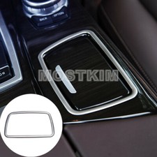 Inner Center Console Ashtray Frame Cover Trim For Bmw 5 Series F10 F11 2011-2016