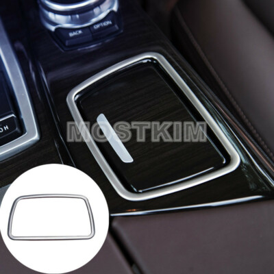 Inner Center Console Ashtray Frame Cover Trim For BMW 5 Series F10 F11 2011-2016