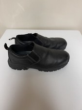 Avenger Size 10.5 M FLIGHT LOW Black Aluminum Safety Toe Work Shoes
