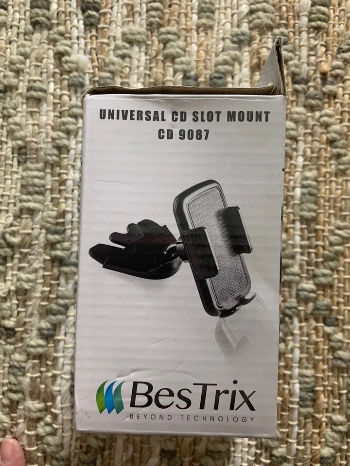 Insten 2089877 Car Air Vent Holder for Phones up to 4.3 in - Black - Image 4 of 4