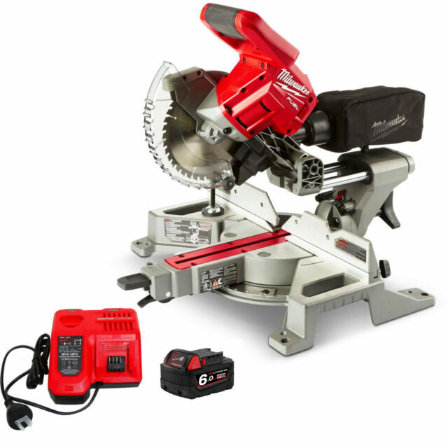 MILWAUKEE M18 FUEL 184MM DUAL BEVEL 