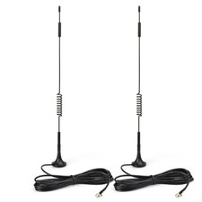 2x 4G TS9 Magnetic Antenna for MF61 4G LTE Modem MiFi Mobile WiFi Hotspot Router