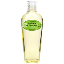 8 Oz Premium Pure Organic Cold Pressed Best  Fresh Moringa Oil Multi Purpose