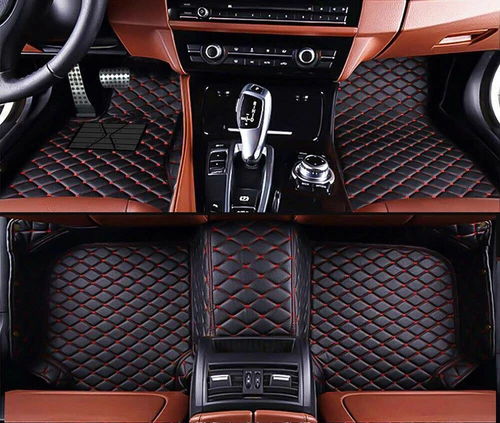 Fit for Toyota RAV4 Car Floor Mats Luxury Custom Cargo Liners Carpets Waterproof - Bild 4 von 36