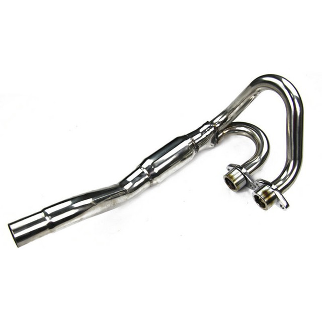 Stainless Steel Exhaust Head Header Pipe Fit Honda XR400 XR400R 1996