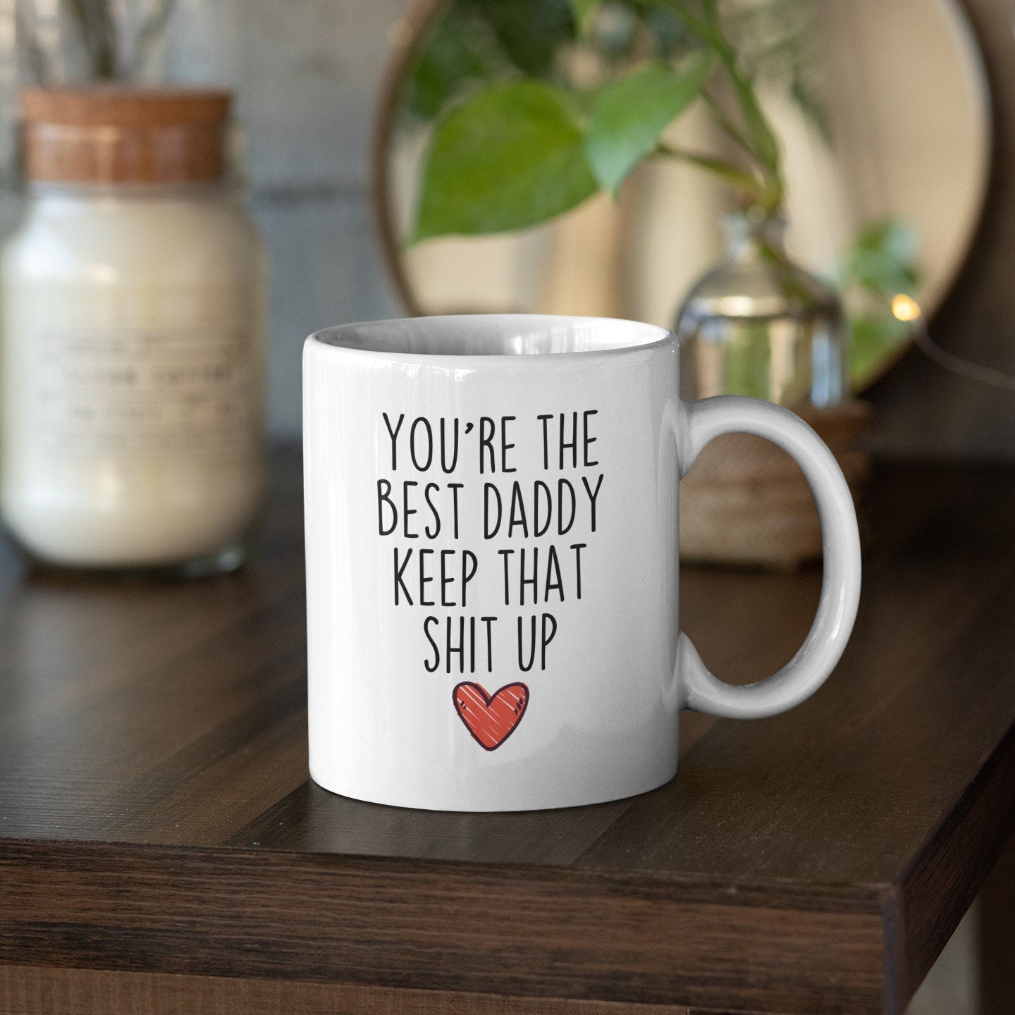 Funny Coffee Mug for Dad - Best Gift for Daddy