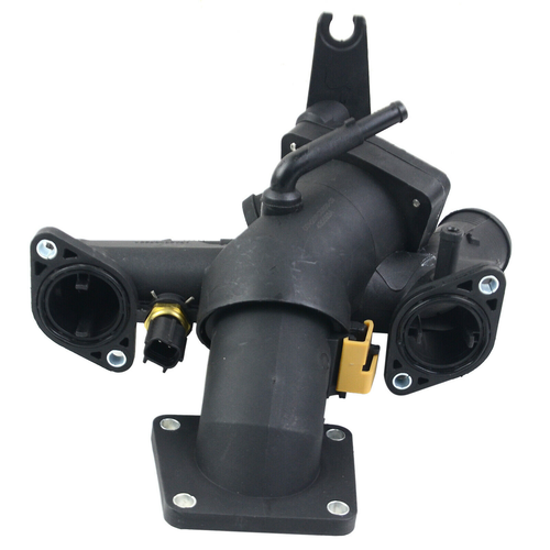 Water Outlet & Thermostat Housing for Jaguar SType XJ8 XK8 XKR XF 4.2 V8 Gas eBay