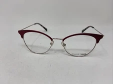 WILLIAM MORRIS LN 50120 51/18/140 C2 PURPLE GOLD EYEGLASSES FRAME JB82