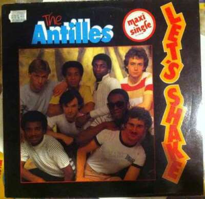 The Antilles - Let's Shake 12'' Maxi Vinyl Schallplatte 114295