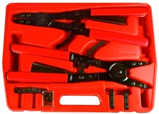 Astro Pneumatic 9402 16" 2 Piece Large Snap Ring Pliers Set
