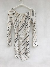 ✨ Faithfull The Brand Rayon Long Sleeve Off The Shoulder Tunic Blouse Top Size S