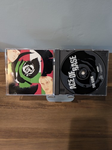 The Sign by Ace of Base (CD, Oct-1993, Arista) - Foto 3 di 4