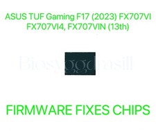 ASUS TUF Gaming F17 2023 FX707VI-VI4-VIN, ADMIN NO PASSWORD FIRMWARE BIOS CHIP