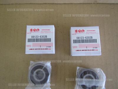 SUZUKI ACROSS GSX250F GJ75A FRONT WHEEL BEARING SET 08123-6302B