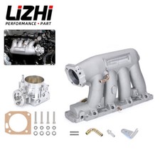 For K20 K20z3 K24 K24a2 Rbc Intake Manifold 70mm Throttle Body K-series K Swap