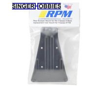 RPM 81762 Traxxas X-Maxx 7734 REAR Bumper Mount Black HH