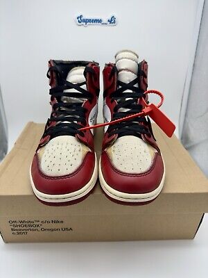 Size 10 - Jordan 1 Retro OG x Off-White High Chicago Size 10 - Jordan 1 Retro OG x Off-White High Chicago