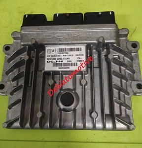 ECU DELPHI DCM 3.4 9663556280 HW9663548180 PEUGEOT 407 Sedan 2200 Diesel