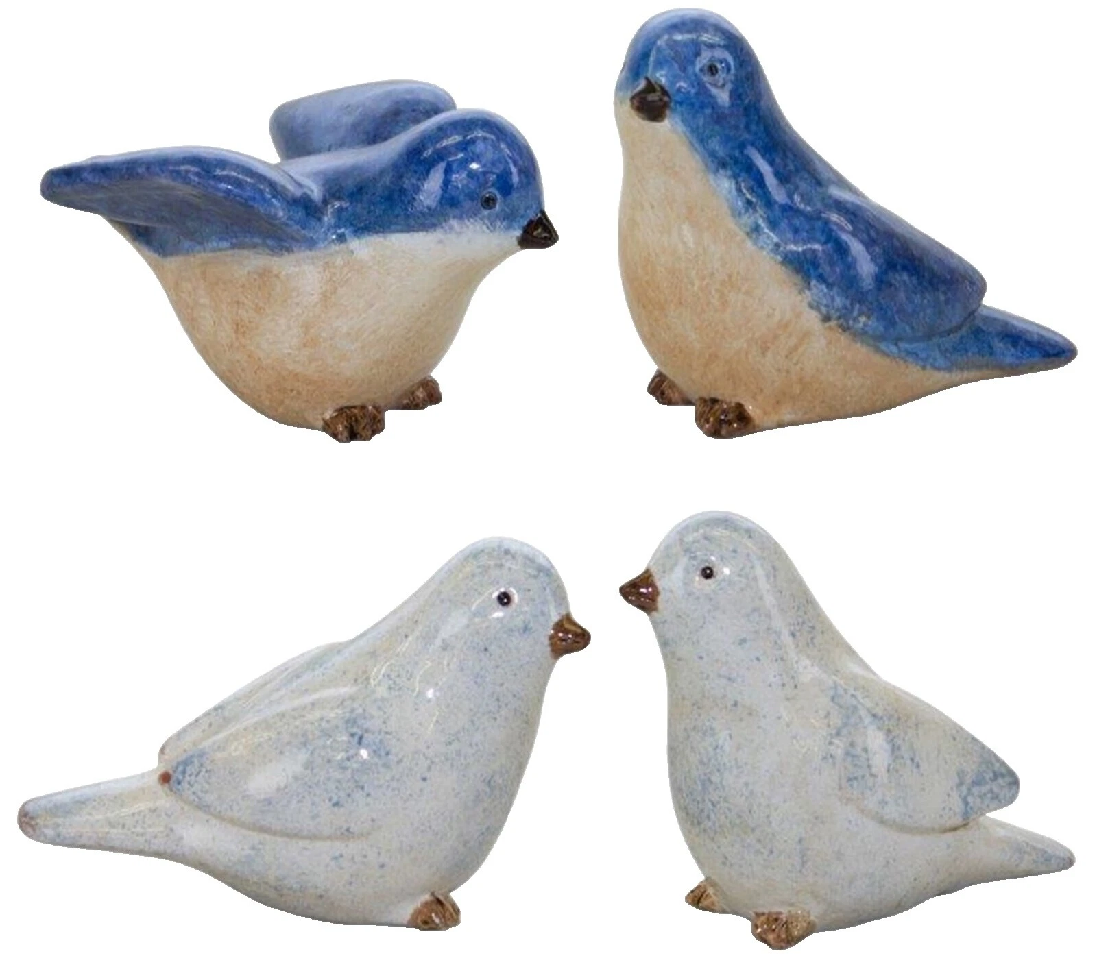 Resina Pájaros y pajareras Decoración Shelf sitters