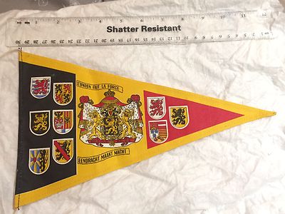 Reise Flagge Dreieck Souvenir Belgien Europa Schild Belgien Belgique Belgie