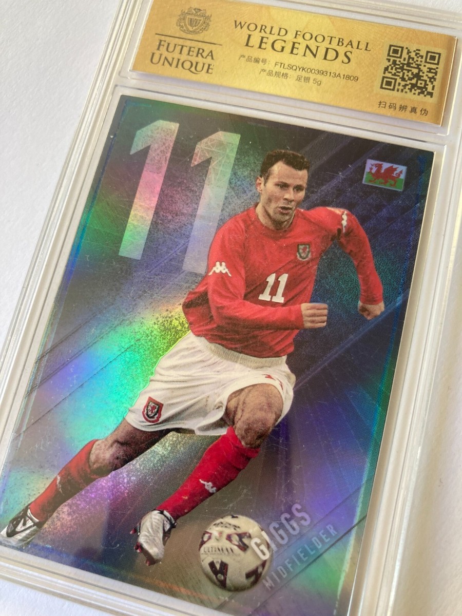 2018 Futera Unique World Football Legends 5gr Silver-Ryan Giggs