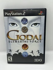 GoDai Elemental Force Sony PlayStation 2 PS2 Complete CIB