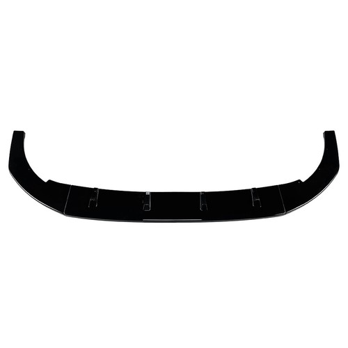 Glossy Front Bumper Lip Spoiler Splitter For Volkswagen Golf 8 CS R 2020-2024 - Picture 2 of 9