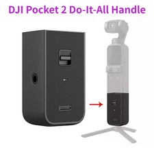 Original DJI Osmo Pocket 2 Do-It-All Handle Wifi Bluetooth Microphone Receiver