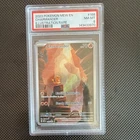 The Pokemon Company 2023 Pokemon Charmander IR Holo 168/165 PSA 8 EN