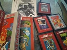 Atari 2600, GravitarCrystal Castledesert falcon, solaris,Crossbow w boxes @ Inst