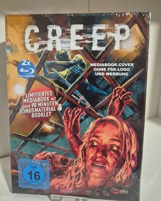 Creep - 2-Disc Limited Edition Mediabook (2 Blu-rays)  Blu-ray  *NEU*OVP*