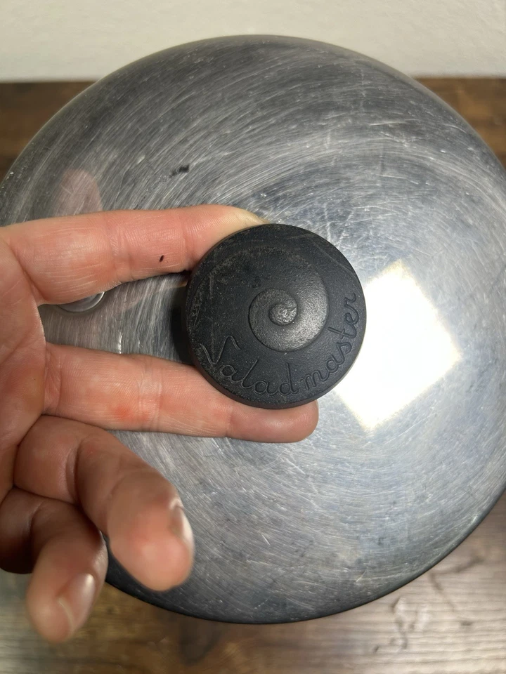 Tapa de repuesto de vapor Saladmaster Vapo de colección 7 5/8" Salad Master tapa ventilada Foto 2 de 4