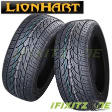 2 Lionhart Lh-ten 26535r22 102w Ultra High Performace As 40k Mi Warranty 