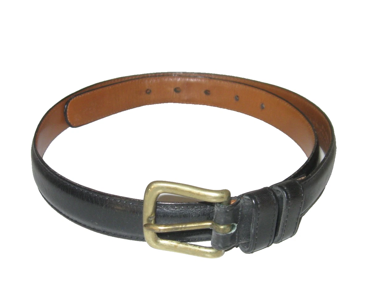 Coach Black Skinny Belts for Women for sale | eBay display picture 3