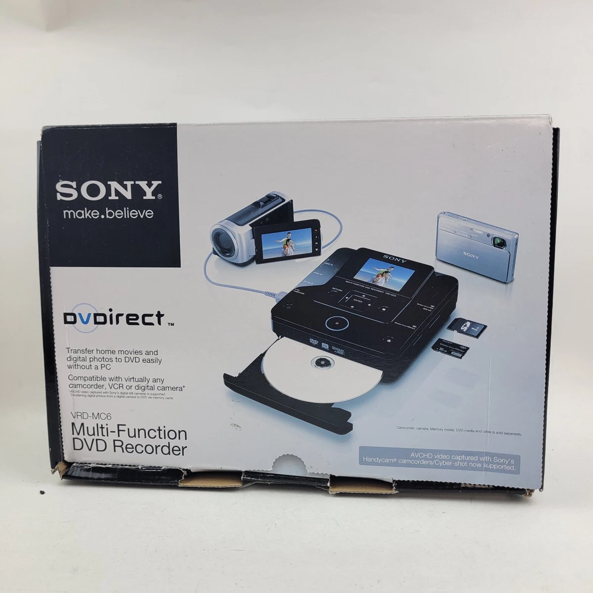 Sony Dvdirect Dvd Recorder for sale - eBay